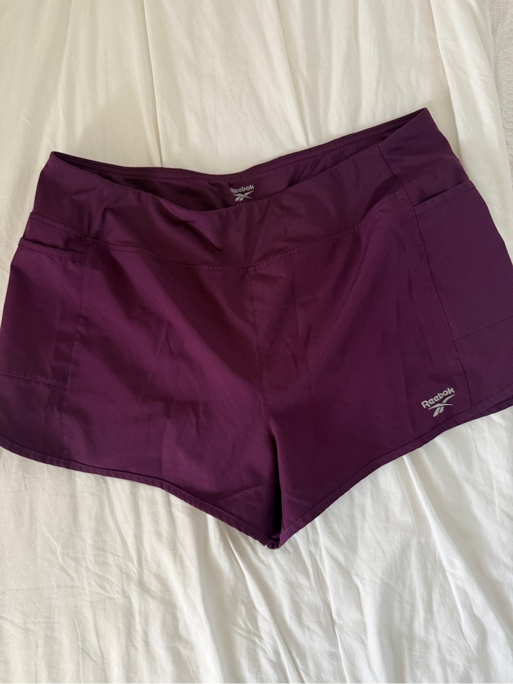 Reebok Women’s Plum Athletic Shorts